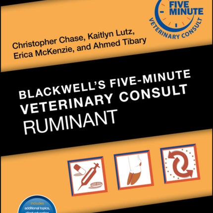 Blackwell's Five-Minute Veterinary Consult: Ruminant