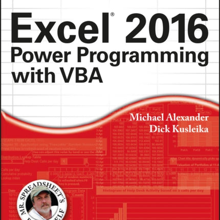 Excel 2016 Power Programming with VBA