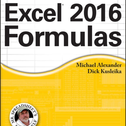 Excel 2016 Formulas