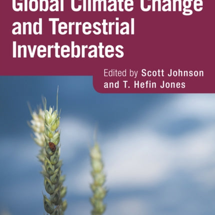 Global Climate Change and Terrestrial Invertebrates