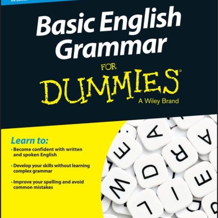 Basic English Grammar For Dummies - UK