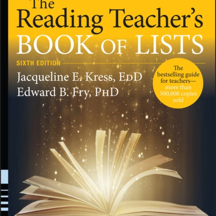 The Reading Teacher's Book of Lists