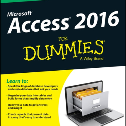 Access 2016 For Dummies