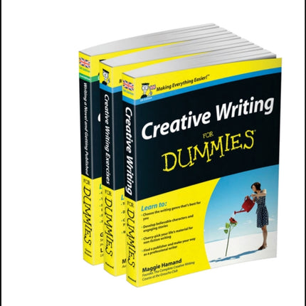 Creative Writing For Dummies Collection- Creative Writing For Dummies/Writing a Novel & Getting Published For Dummies 2e/Creative Writing Exercises FD