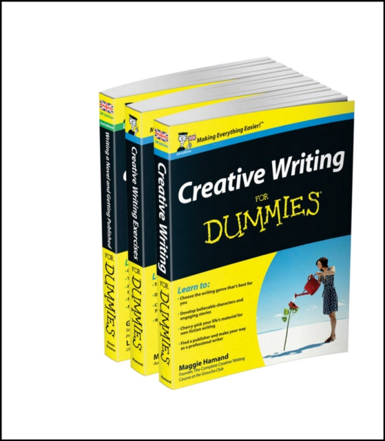 Creative Writing For Dummies Collection- Creative Writing For Dummies/Writing a Novel & Getting Published For Dummies 2e/Creative Writing Exercises FD