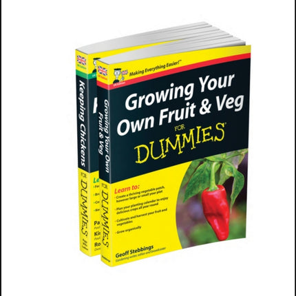 Selfsufficiency For Dummies Collection  Growing