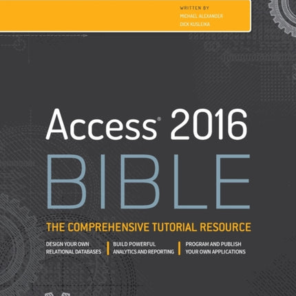 Access 2016 Bible