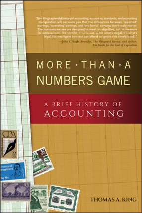 More Than a Numbers Game: A Brief History of Accounting