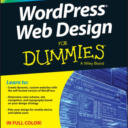 WordPress Web Design For Dummies