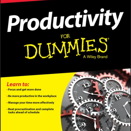 Productivity For Dummies