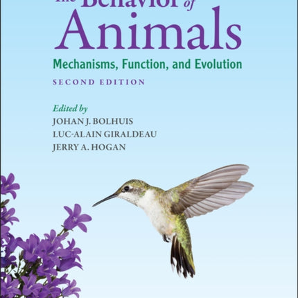 The Behavior of Animals: Mechanisms, Function, and Evolution