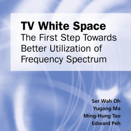 TV White Space: The First Step Towards Better Utilization of Frequency Spectrum