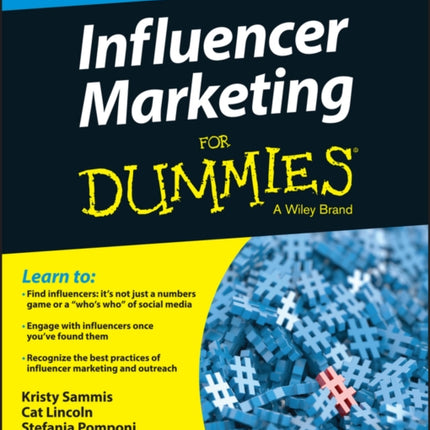 Influencer Marketing For Dummies