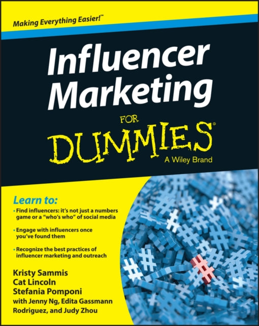 Influencer Marketing For Dummies