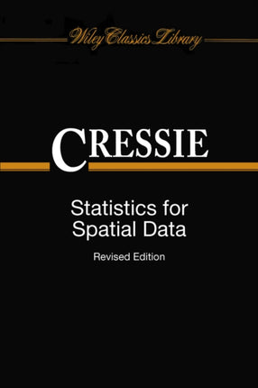 Statistics for Spatial Data