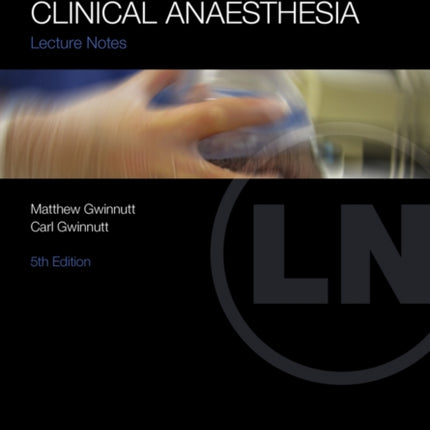Clinical Anaesthesia