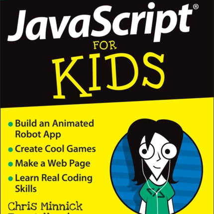 JavaScript For Kids For Dummies