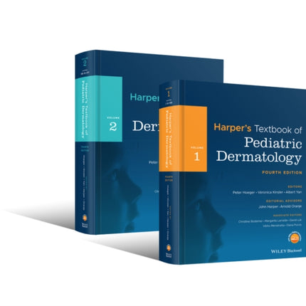 Harper's Textbook of Pediatric Dermatology, 2 Volume Set