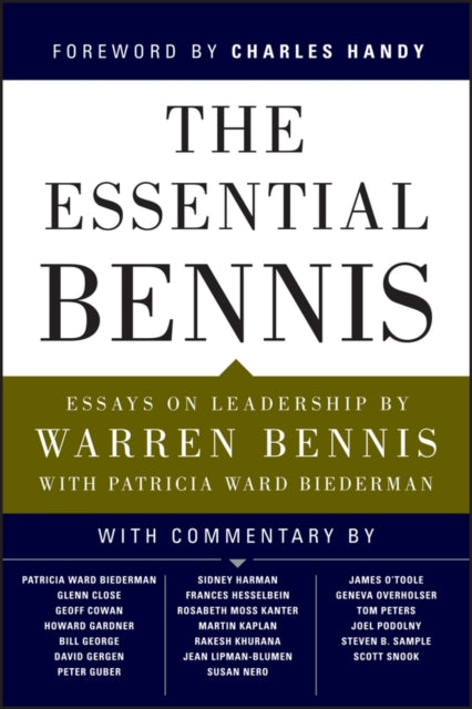 The Essential Bennis