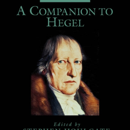 A Companion to Hegel