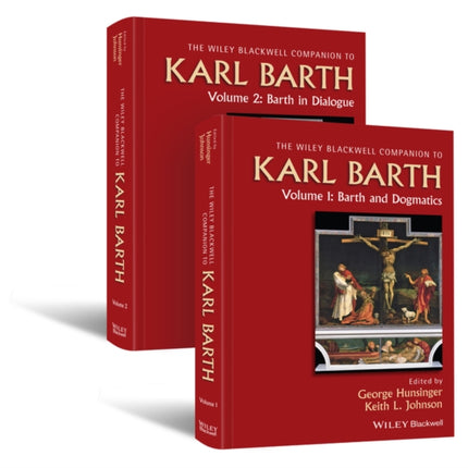 Wiley Blackwell Companion to Karl Barth