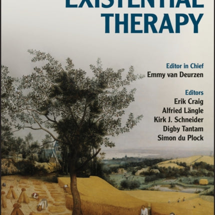 The Wiley World Handbook of Existential Therapy