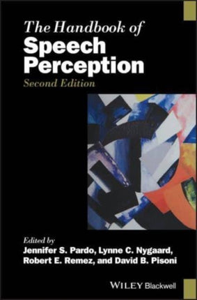 The Handbook of Speech Perception 2E