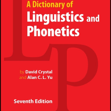 A Dictionary of Linguistics and Phonetics