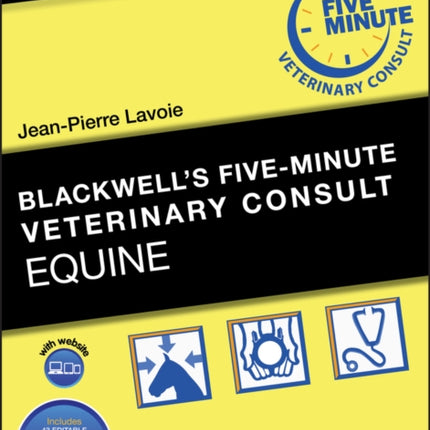 Blackwell's Five-Minute Veterinary Consult: Equine