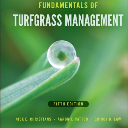 Fundamentals of Turfgrass Management