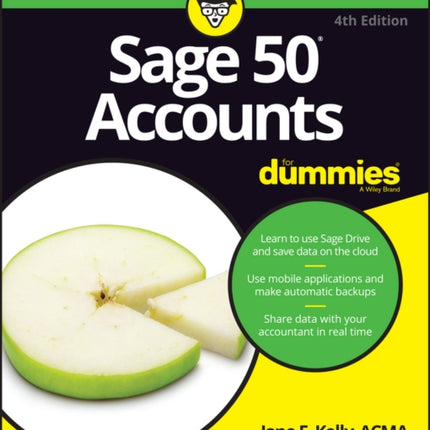 Sage 50 Accounts For Dummies