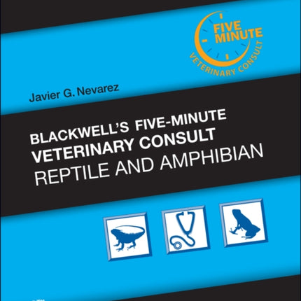 Blackwell's Five-Minute Veterinary Consult: Reptile and Amphibian