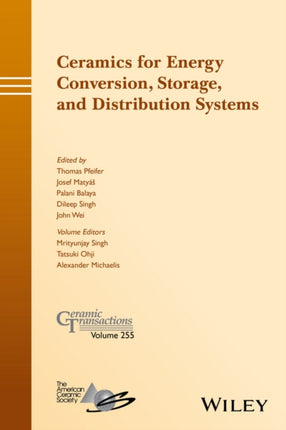 Ceramics for Energy Conversion Storage and