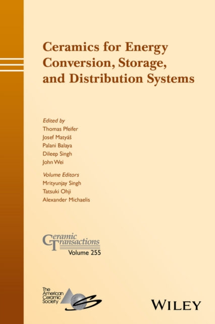 Ceramics for Energy Conversion Storage and
