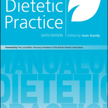 Manual of Dietetic Practice