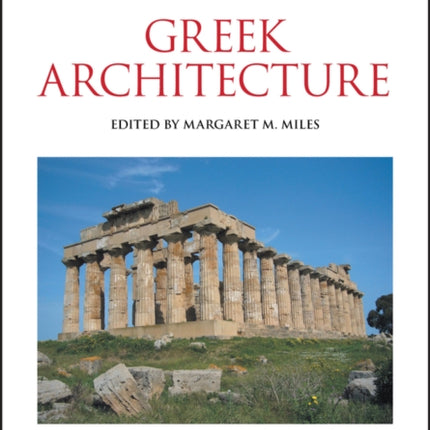 A Companion to Greek Architecture