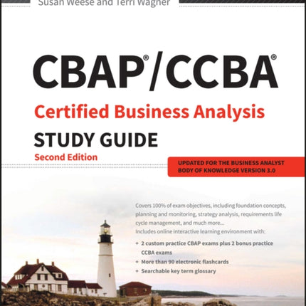 CBAP  CCBA Certified Business Analysis Study