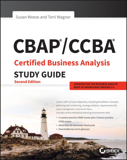 CBAP  CCBA Certified Business Analysis Study