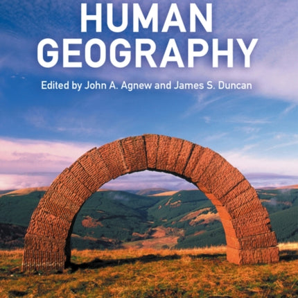 The Wiley-Blackwell Companion to Human Geography