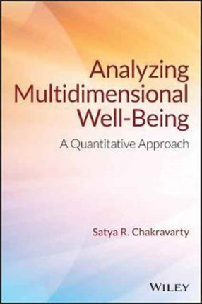 Analyzing Multidimensional WellBeing