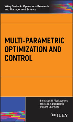 Multiparametric Optimization and Control