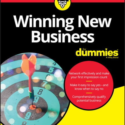 Winning New Business For Dummies