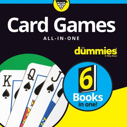 Card Games All-in-One For Dummies