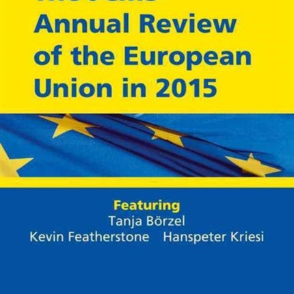 The JCMS Annual Review of the European Union in