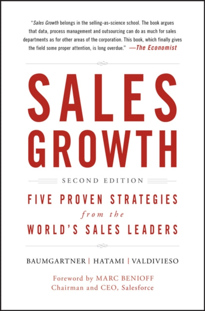 Sales Growth: Five Proven Strategies from the World's Sales Leaders