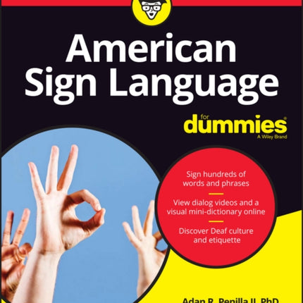 American Sign Language For Dummies with Online Videos