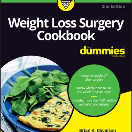 Weight Loss Surgery Cookbook For Dummies