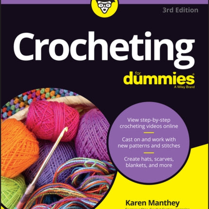 Crocheting For Dummies with Online Videos