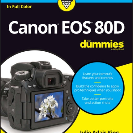 Canon EOS 80D For Dummies