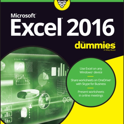 Excel 2016 For Dummies